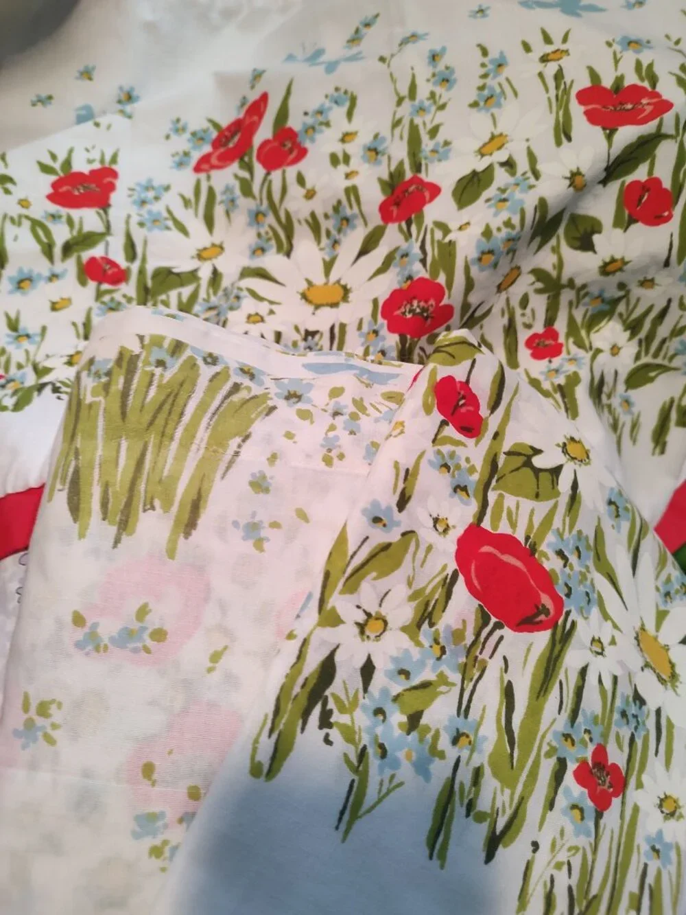 VNOS like new K-Mart Twin floral sheets
